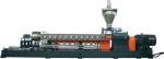 Electric Heating Plastic Extrusion Line Single Screw Smooth Operation