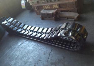 Wholesale Yanmar Replacement Excavator Rubber Tracks 74 Link Adjustable Length from china suppliers