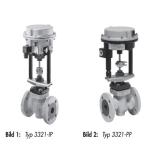 3221 Series Pneumatic Control Valve PN 63 - PN 320 Pressure Rating With