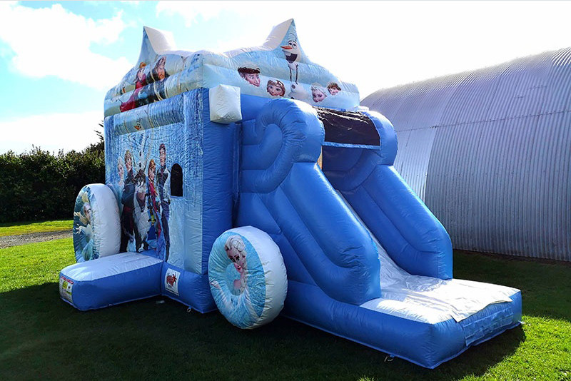 PVC Inflatable Bouncy House Kids Outdoor Commercial Rental Bounce Jumping Castle Combo
