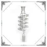 Helix Glass Ashcatchers Coil Perc Ash catcher 14.14mm 18.8mm Joint