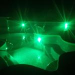 Waterproof IP68 120W RGB Underwater LED Boat Lights