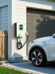 Small 3 Phase Residential Ev Charging Stations 32A Ev Charger