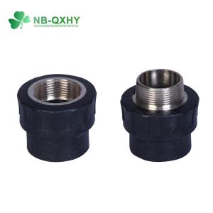 Wholesale Durable HDPE Pipe Fittings Socket Joint Male Female Adapter for GB Standard Connection from china suppliers