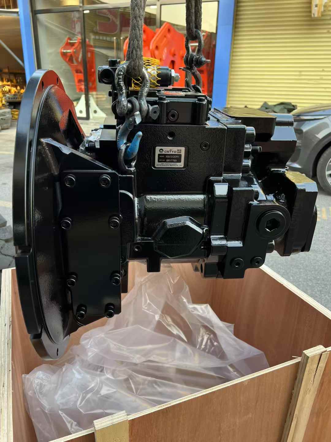 Excavator Parts K5V212DPH Left Right Pump Hydraulic Pump For Construction Machinery