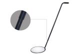 Durable Vehicle Inspection Mirror , Under Vehicle Search Mirrors 12 Month