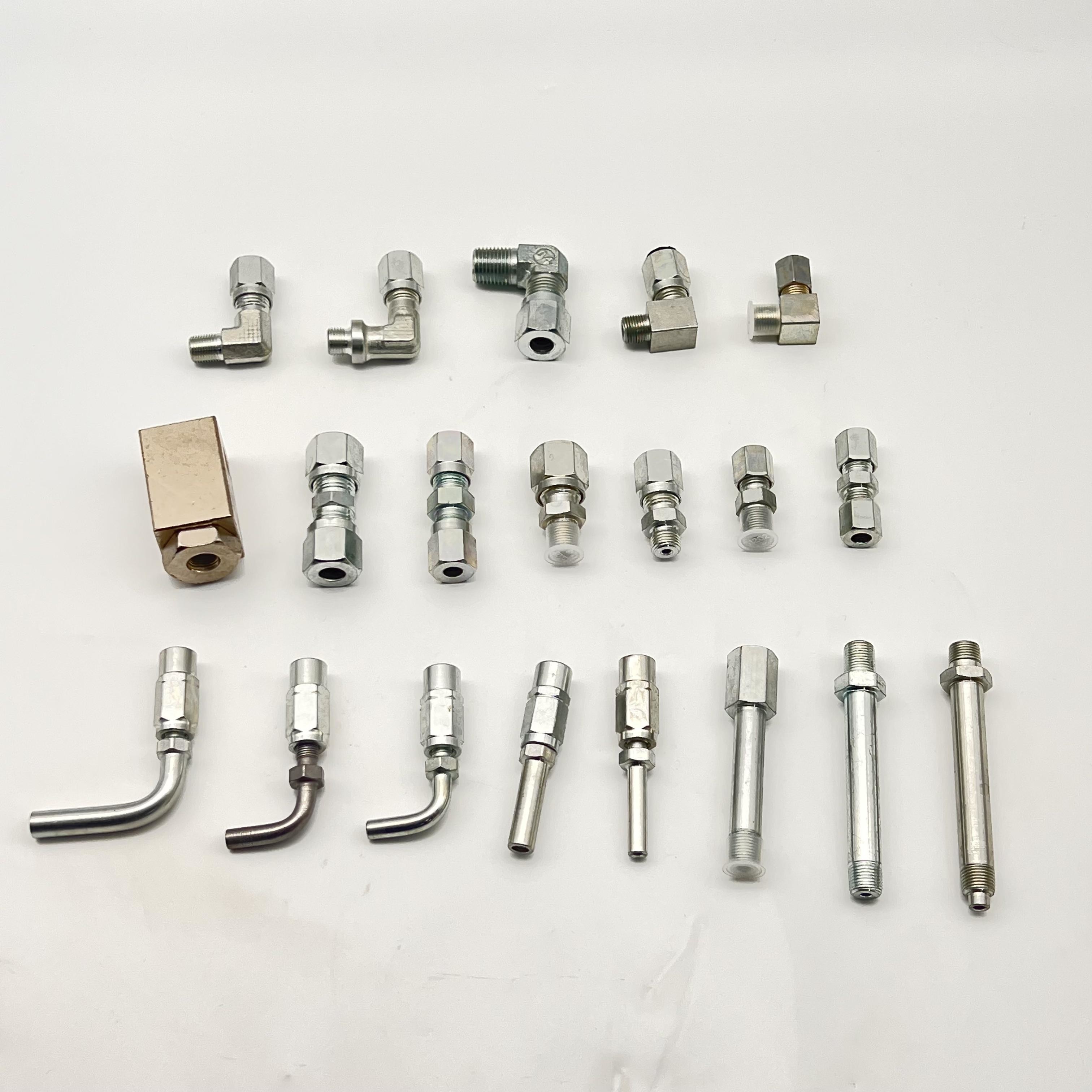 Single-hole pipe clamp Fixed clamp for stainless steel pipe fittings
