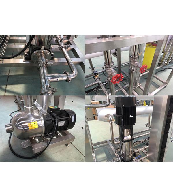 Convenient Industrial Water Filtering Single Bag Or Multi-bag 6 Bar-10bar