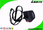 OEM LED Cordless Coal Mining Lights Digital Display For Underground Safety