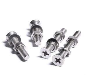 Wholesale China Manufacturer Stainless Steel Cross Countersunk Head Screw Fastener Pan Head from china suppliers