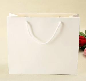 Wholesale Custom Luxury Gift Garment Paper Shopping Bags With Logo Print from china suppliers