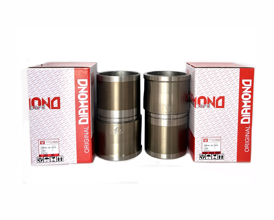 4101507 4059349 X15 QSX15 ISX15 Excavator Engine Spare Parts Cylinder Liner Kit