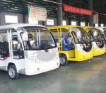 Factory supply cheap price electric sightseeing car 60V battery new energy