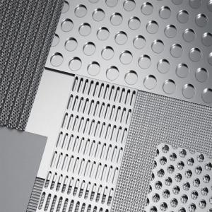 Wholesale 4mm Thickness Diamond Hexagonal Aluminum Perforated Sheet Decorative from china suppliers