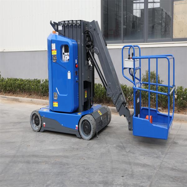 Travel Speed 0.7-3.6km/h Steel Vertical Boom Lifter for Smooth and Safe Lifting Operations