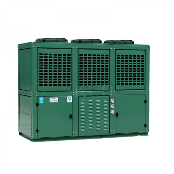 Quality Six Cylinders 2 Stage Cooler Condensing Unit Reciprocating With Mechanical Expansion Tube for sale