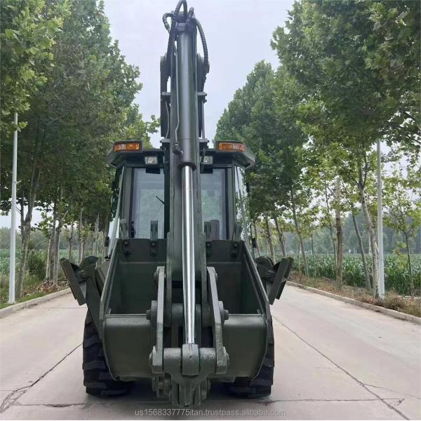 Hydraulic Pump Original SDLG WZ30-25 Used Loader with Excellent Performance Made