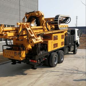 Wholesale 800m Depth Hydraulic Water well Drilling Rig SNR800CS from china suppliers