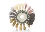 Tampico Fiber Drum Sander Wire Brush Aluminum / Plastic Base Material