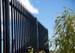 Corrugated Galvanized Steel Pipe Fence for Australia Standard
