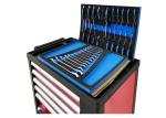 Cold Steel 30 Inch Tool Cabinet With Tools Garage Organization