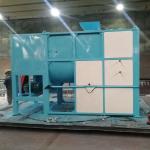FGW Series Organic Fertilizer Compost Processing Machine High Temperature