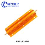 RXG24 High power wirewound resistor 50W 100ohm Brake resistors