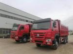 6×4 Drive Wheel HOWO Truck 10 Wheeler Sinotruk 371HP Tipper Truck Rhd with