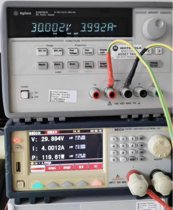Agilent E3632A DC Power Supply Dual Range Output Programmable Used Test Instruments