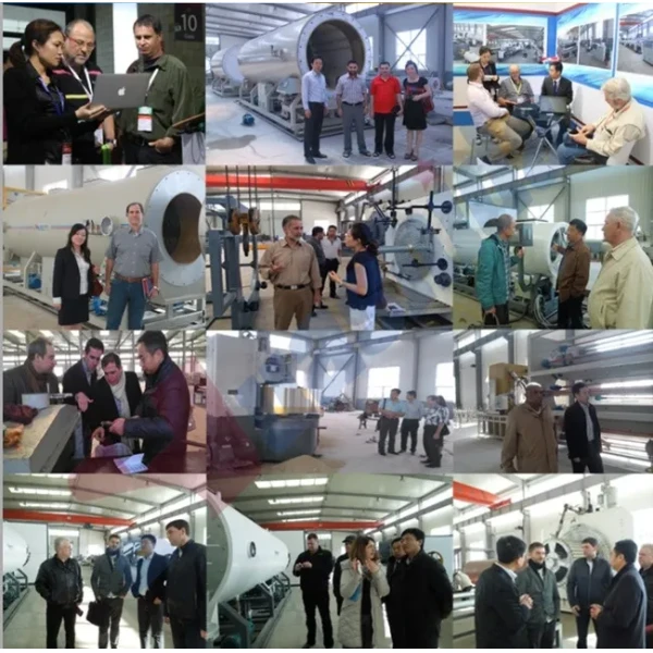 PERT / PEX Polyurethane Foam Insulation Pipe Making Machine
