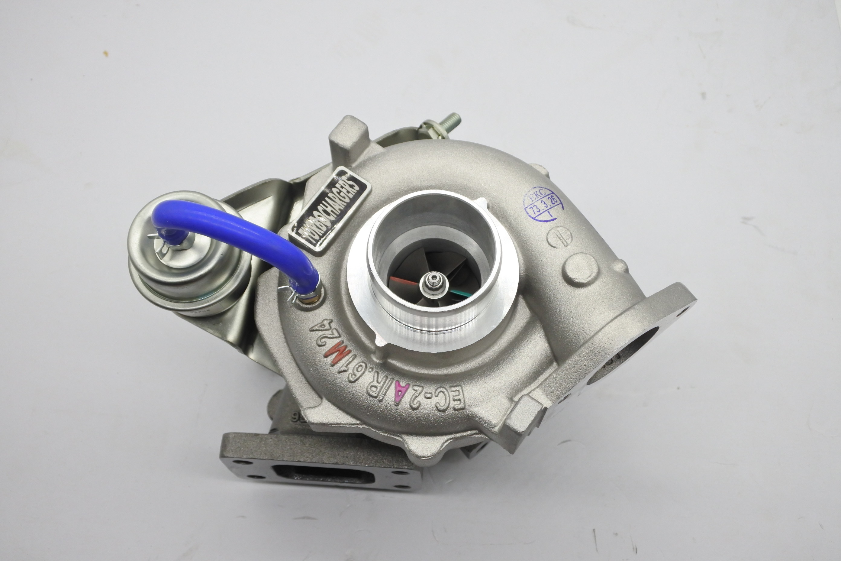 J05E 24100-4631 Engine Turbocharger For SK250-8 Excavator Spare Parts