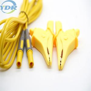 Wholesale CAT III 1000V 10A Crocodile Clamp Cable Alligator Clip Wire Harness For Universal Meter from china suppliers