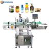 Buy cheap 1935mm Automatic Round Bottle Labeling Machine for Beer Cans and Plastic Jar from wholesalers
