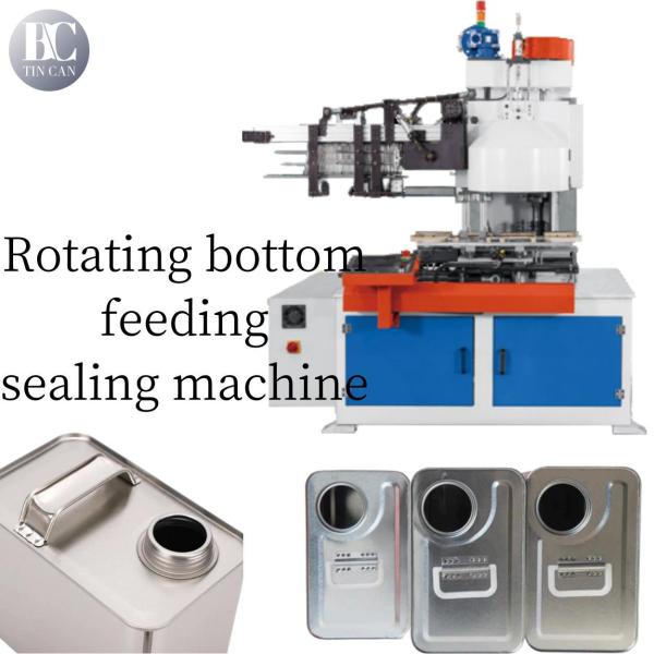 30cpm Automatic Tin Can Making Machine for 1 Gallon Empty Thinner Tin