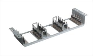 Wholesale 304 Stainless Steel Krone Mounting Frame , Module Mounting Frame For 19 Inch Rack YH-5017 from china suppliers