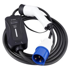 Wholesale IEC62196-2 mode2 charger 7kw single phase adjustable current portable ev charger for electric vehicle charging from china suppliers
