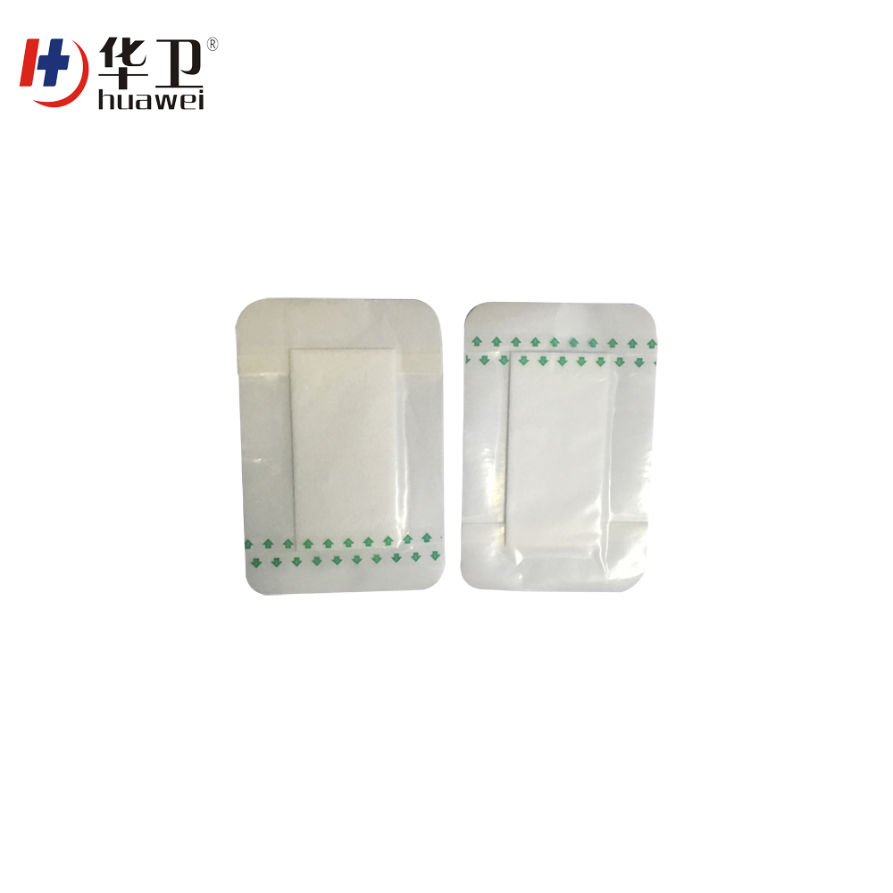 PU Material Disposable Transparent Wound Dressing Fast Leading Time