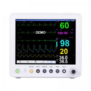 Wholesale Medical Instrument ICU Monitor 12inch 6 Parameters Patient Monitor Price from china suppliers