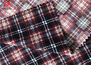 Wholesale Printed 100% Polyester Tricot Knit Fabric Non Stretch Brushed Fabric For Garment from china suppliers