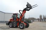 China made hay stacking equipment 4WD 2.5ton telescopic forklift