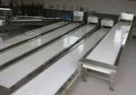 Full Automatic 800kgh Potato Washing Peeling Selecting and Cutting Line