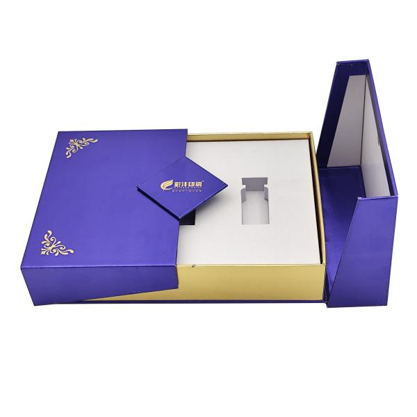 Door Open Packaging Box Printing Magnetic Closure Luxury Packaging Boxes For