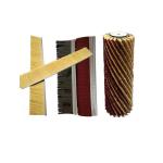 Sisal Fiber Brush Woodworking Machine Sanding Machine Sisal Brush Strip
