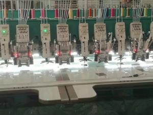 China Computer Controlled Embroidery Machine / Clothing Embroidery Machine Oem Service on sale