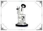 Matrix Perc Bubbler Glass Smoking Water Pipe Bongs Thick base