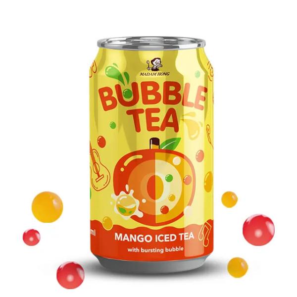 Best Sale for Beverage Wholesalers: 320ml * 24 Bottles of Taiwan Mang Bubble