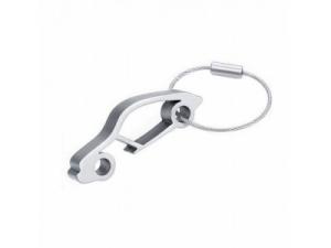Wholesale Cool Silver Metal Bottle Opener Key Ring,Cool innovative silver metal bottle opener key ring from china suppliers
