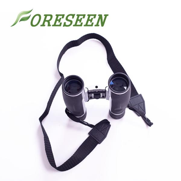 Unique metal 10x32 binoculars with big eyepiece OEM telescope binocle factory direct price customise