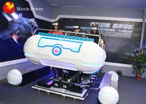 Wholesale Custom 6 Seat 12d Cinema 9d Virtual Reality Cinema Simulator With VR Glasses from china suppliers