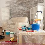 Wholesale Drop Cloth Plastic Drop Cloth For Painting Plastic Embossed Drop Cloth